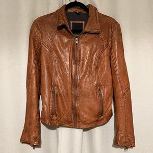 Mauritius Else Leather Jacket